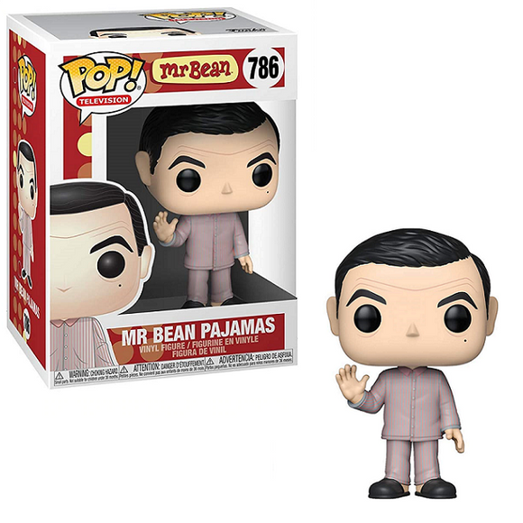 Mr Bean Pajamas #786 - Mr Bean Funko Pop! TV