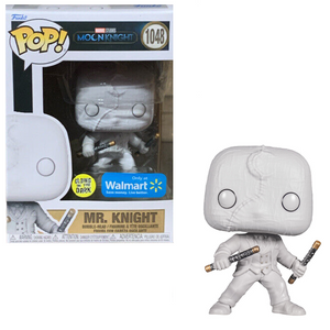 Mr Knight #1048 - Moon Knight Funko Pop! [GITD Walmart Exclusive]