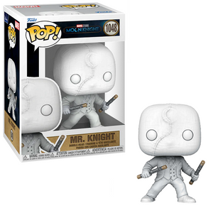 Mr Knight #1048 - Moon Knight Funko Pop!