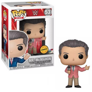 Mr McMahon #53 - Wrestling Funko Pop! WWE [Chase Version]