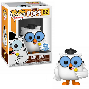 Mr Owl #62 - Tootsie Roll Pops Funko Pops Pop! Ad Icons [Funko Exclusive]