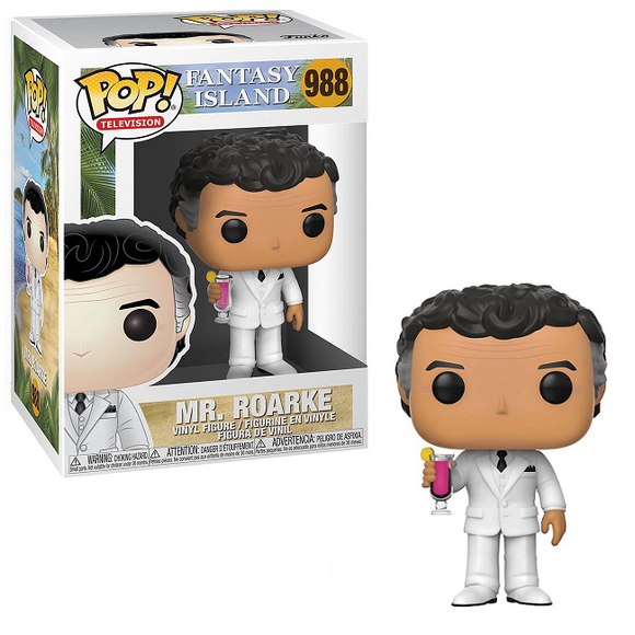 Mr Roarke #988 - Fantasy Island Funko Pop! TV