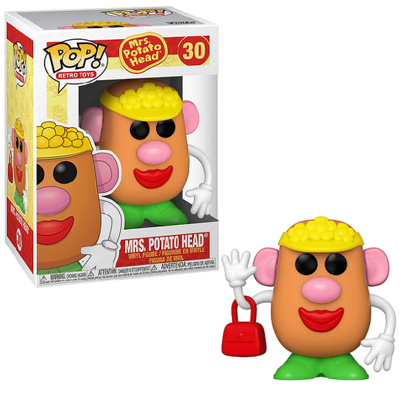 Mrs Potato Head #30 - Mrs Potato Head Funko Pop! Retro Toys