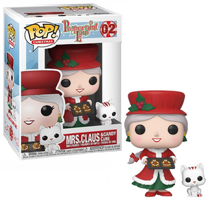 Mrs Claus And Candy Cane #02 - Peppermint Lane Funko Pop! Christmas