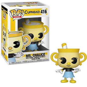 Ms Chalice #416 - Cuphead Funko Pop! Games