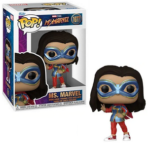 Ms Marvel #1077 - Ms Marvel Funko Pop!