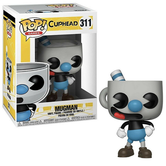 Mugman #311 - Cuphead Funko Pop! Games