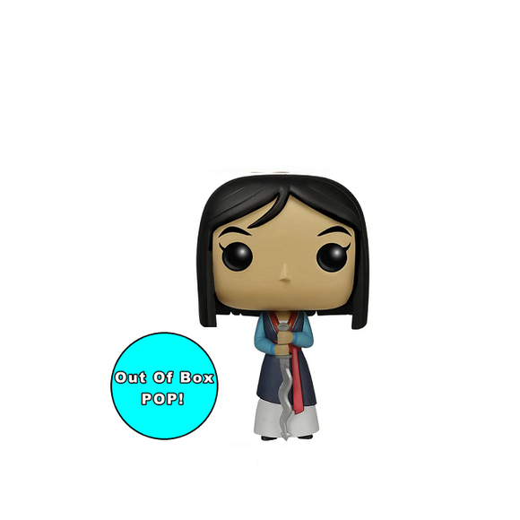 Mulan #166 - Disney Funko Pop! [OOB]