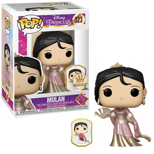 Mulan #323 - Disney Ultimate Princess Funko Pop! [With Pin] [Funko Exclusive]