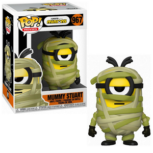 Mummy Stuart #967 - Minions Funko Pop! Movies [Halloween]