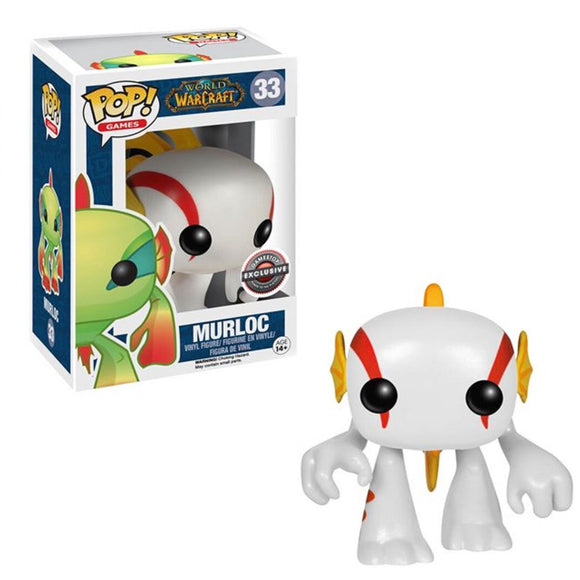 Murloc #33 - World of Warcraft Funko Pop! Games [GameStop Exclusive]