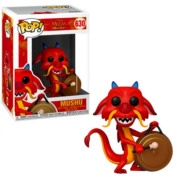 Mushu #630 - Disney Mulan Funko Pop!