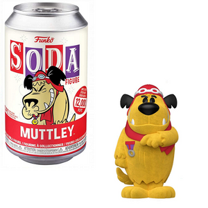 Muttley – Hanna Barbera Funko Soda [Flocked Chase Version Opened]