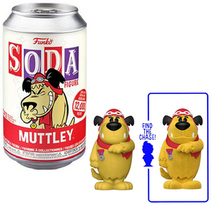 Muttley - Hanna Barbera Funko Soda [Limited Edition With Chance Of Chase]