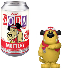 Muttley – Hanna-Barbera Funko Soda [Limited Edition Non Chase Opened]