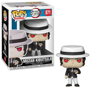 Muzan Kibutsuji #871 - Demon Slayer Funko Pop! Animation