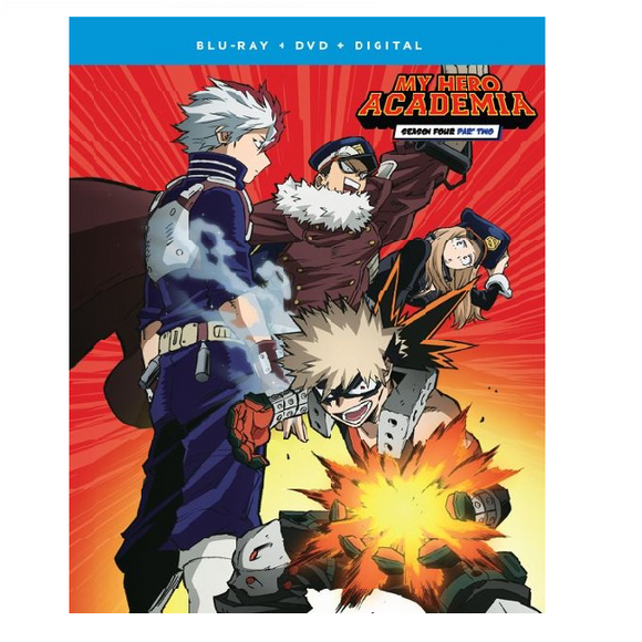 My Hero Academia Season Four – Part Two