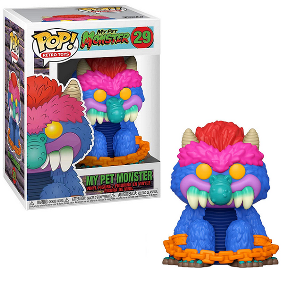 My Pet Monster #29 - Hasbro Funko Pop! Retro Toys