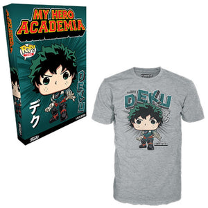 Deku - My Hero Academia Boxed Funko Pop! Tee [Size-2XL]