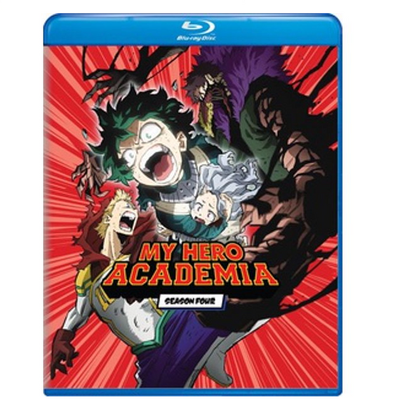 My Hero Academia Season 4 [Blu-ray] [New & Sealed]