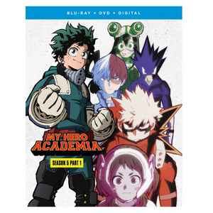 My Hero Academia Season 5 - Part 1 [Blu-ray] [New & Sealed]