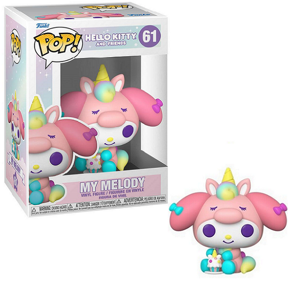 My Melody #61 - Hello Kitty And Friends Funko Pop!