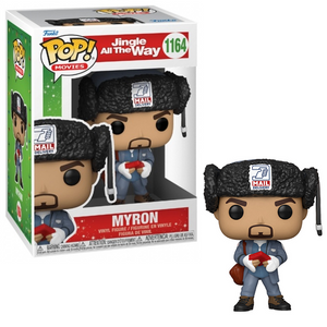 Myron #1164 - Jingle All the Way Funko Pop! Movies