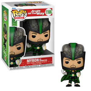 Myron as Dementor #1166 - Jingle All the Way Funko Pop! Movies