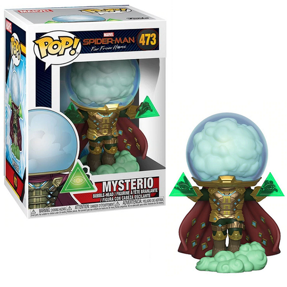 Mysterio #473 - Spider-Man Far From Home Funko Pop!