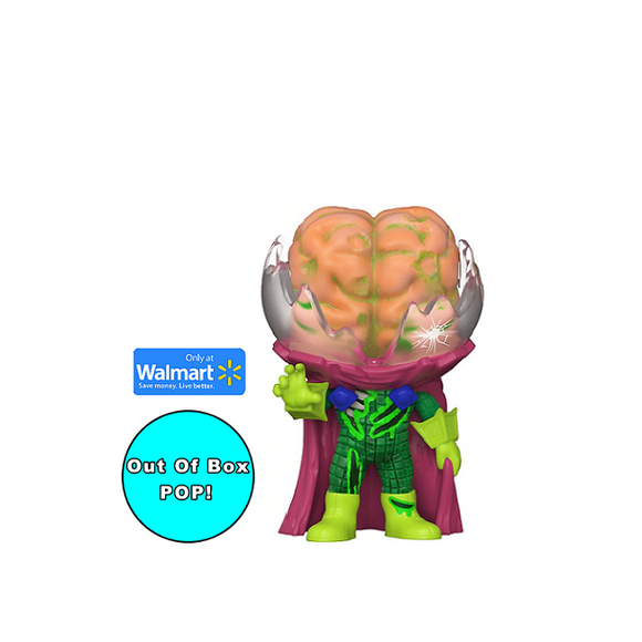 Zombie Mysterio #660 - Marvel Zombies Funko Pop! [Gitd WalMart Exclusive] [OOB]