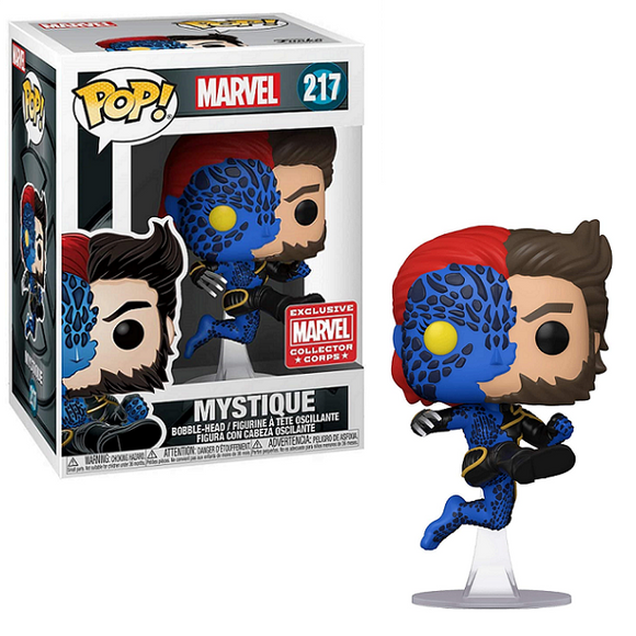 Mystique #217 - Marvel Funko Pop! [Marvel Collector Corps Exclusive]