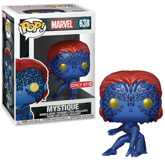 Mystique #638 - Marvel Funko Pop! [Metallic Target Exclusive]