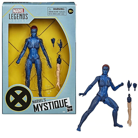 Mystique- X-Men Marvel Legends 6-Inch Action Figure
