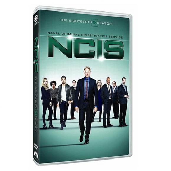 NCIS The Eighteenth Season [DVD] [New & Sealed]