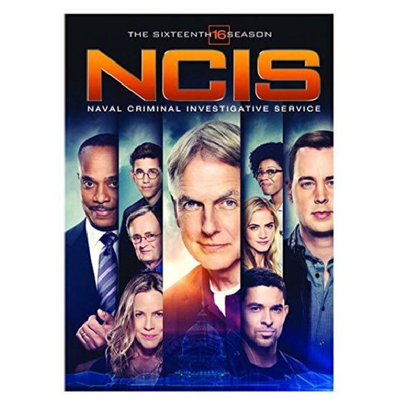 NCIS The Sixteenth Season [DVD] [New & Sealed]
