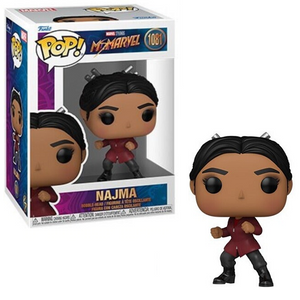 Najma #1081 - Ms Marvel Funko Pop!