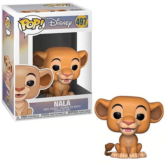 Nala #497 - The Lion King Funko Pop!