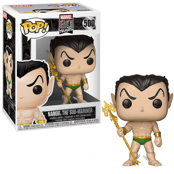 Namor The Sub-Mariner #500 - Marvel 80th Funko Pop!