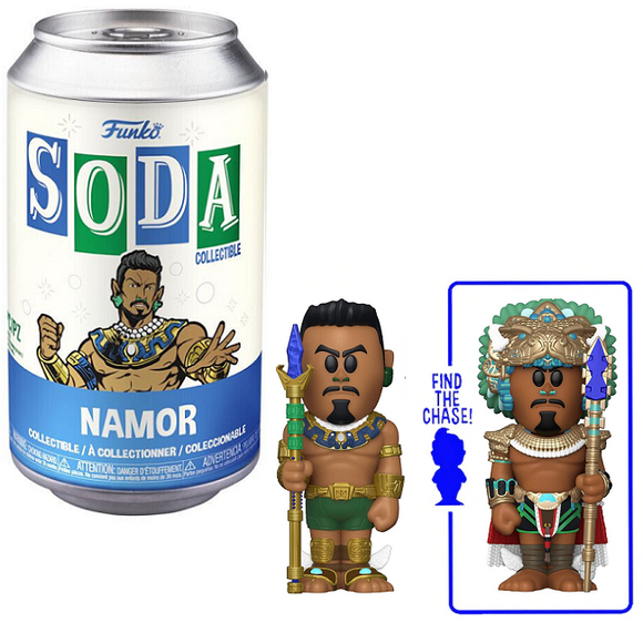 Namor – Black Panther Wakanda Forever Funko Soda [With Chance Of Chase]
