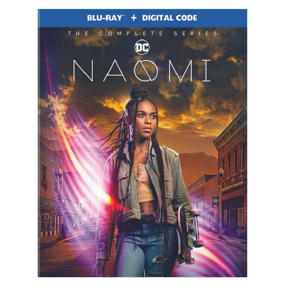 Naomi The Complete Series [Blu-ray] [No Digital Copy]
