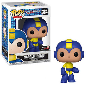 Napalm Bomb #384 - Mega Man Funko Pop! Games [Game Stop Exclusive]