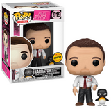 Narrator with Power Animal #919 - Fight Club Funko Pop! Movies [Chase Version]