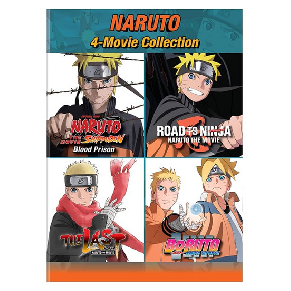 Naruto 4-Movie Collection