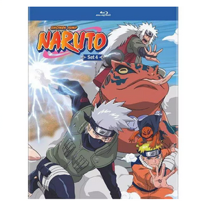 Naruto Set 4 [Blu-ray] [New & Sealed]