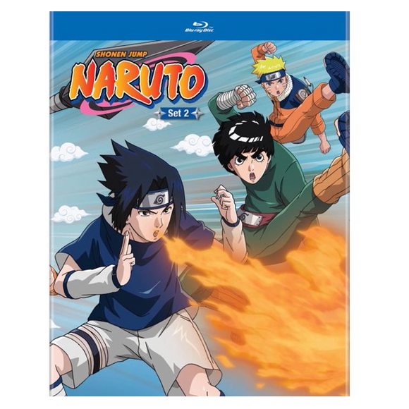 Naruto Set 2 [Blu-ray] [New & Sealed]