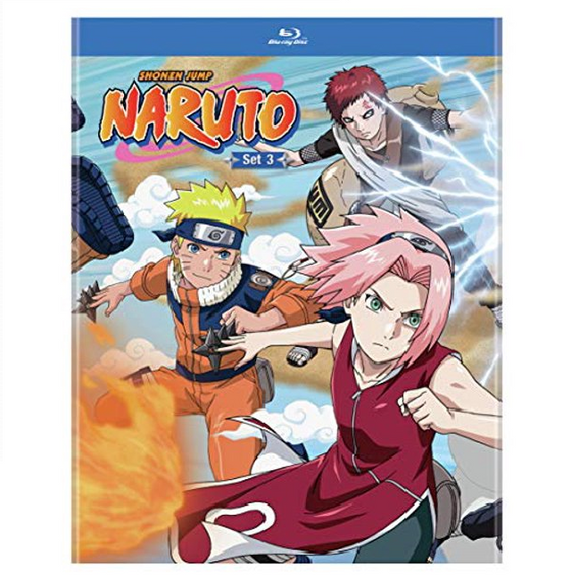 Naruto Set 3 [Blu-ray] [New & Sealed]