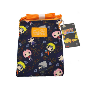 Naruto Shippuden Team 7 All-Over-Print Passport Bag