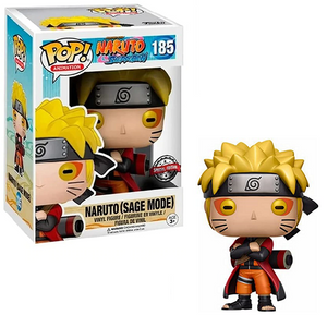 Naruto #185 - Naruto Shippuden Funko Pop! Animation [Sage Mode] [Special Edition]