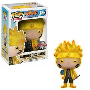 Naruto #186 - Naruto Shippuden Funko Pop! Animation [Six Path] [Gitd Special Edition]