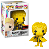 Naruto #724 - Boruto Funko Pop! Animation [Hokage] [GITD AAA Anime Exclusive Chase]